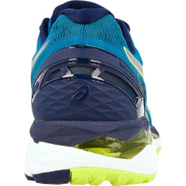 Futócipő Asics Gel-KAYANO 23 M T646N-4907 sötétkék kék sárga 2 Futócipő Asics Gel-KAYANO 23 M T646N-4907 sötétkék kék sárga 2
