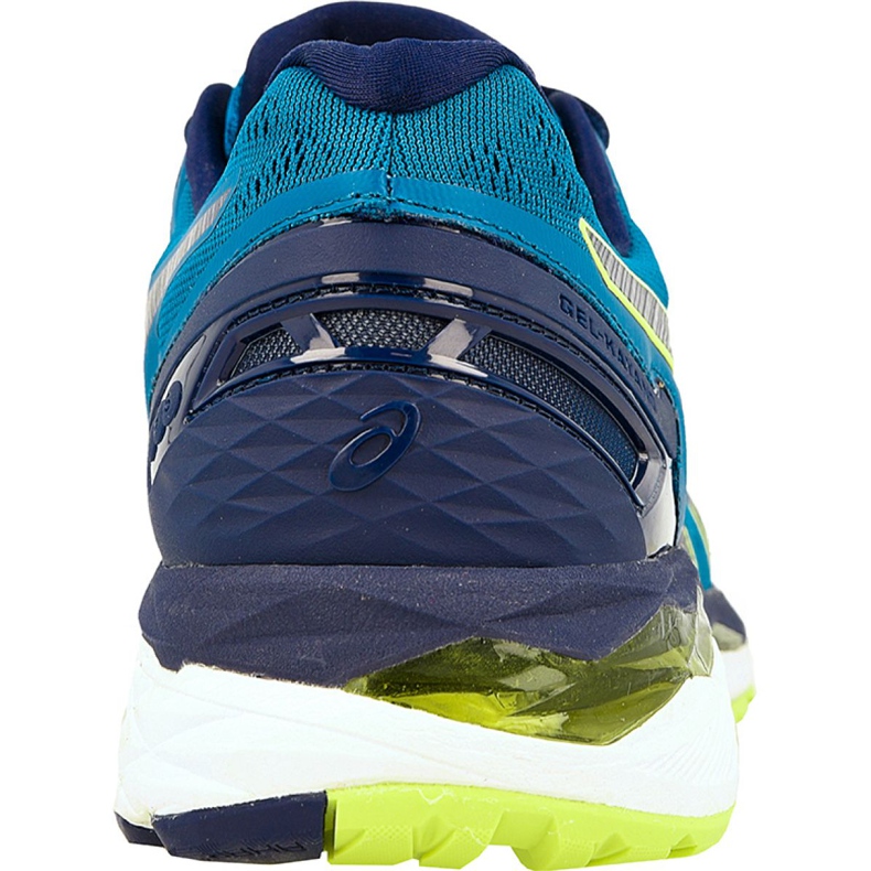 Futócipő Asics Gel-KAYANO 23 M T646N-4907 sötétkék kék sárga 2 Futócipő Asics Gel-KAYANO 23 M T646N-4907 sötétkék kék sárga 2