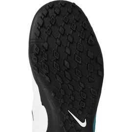 Nike HypervenomX Phelon Iii Tf Jr 852598-104 futballcipő sokszínű kék 1