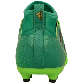 Adidas Ace 17.3 Fg Jr BB1027 futballcipő zöld zöld 2