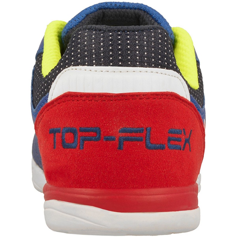 Beltéri cipő Joma Top Flex 704 Royal Indoor M TOPW.704.IN sokszínű sötétkék 2