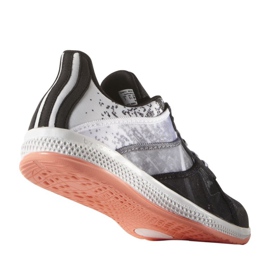 Adidas Gymbreaker Bounce W BB3985 edzőcipő fehér fekete szürke 1