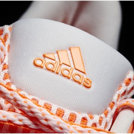 Adidas Gymbreaker Bounce W BB0983 edzőcipő fehér narancssárga 3