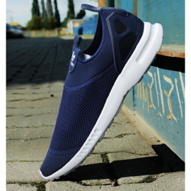 Adidas Originals Zx Flux Smooth Slip On W S78958 cipő sötétkék 1