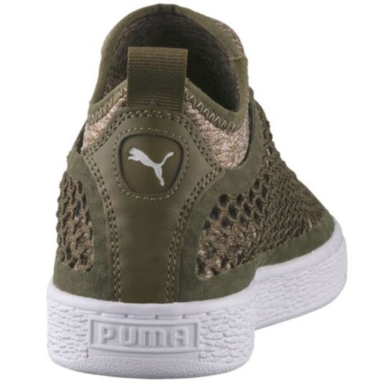 Puma Basket Classic Netfit M 364249 03 zöld 2