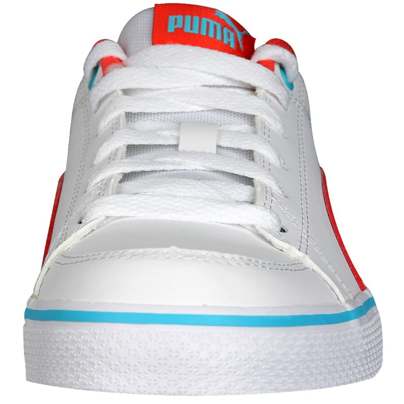 Cipő Puma Point Vulc V2 W 362947 09 fehér 1
