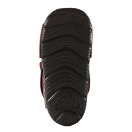 Adidas Spider Man AltaSwim Jr BY2610 szandál fekete piros 2