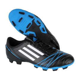 Adidas Conquisto Trx Fg M Q23883 futballcipő fekete fekete 1