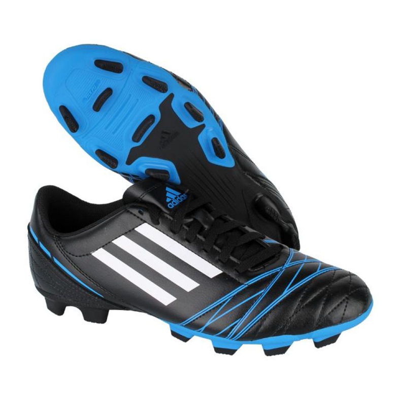 Adidas Conquisto Trx Fg M Q23883 futballcipő fekete fekete 1
