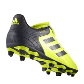 Adidas Copa 17.4 FxG M S77162 futballcipő sokszínű fekete 1