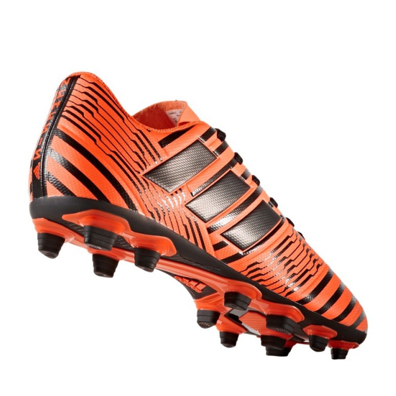 Adidas Nemeziz 17.4 FxG M S80610 futballcipő narancssárga narancssárga 1