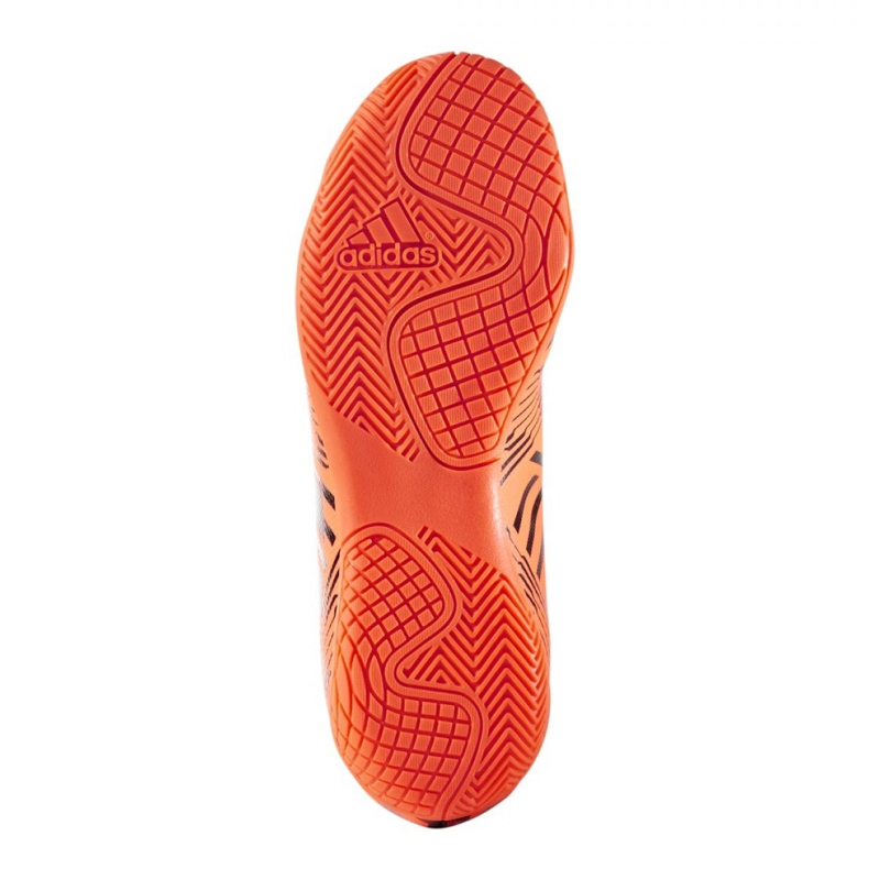 Beltéri cipő adidas Nemeziz 17.4 In Jr S82467 sokszínű narancssárga 2