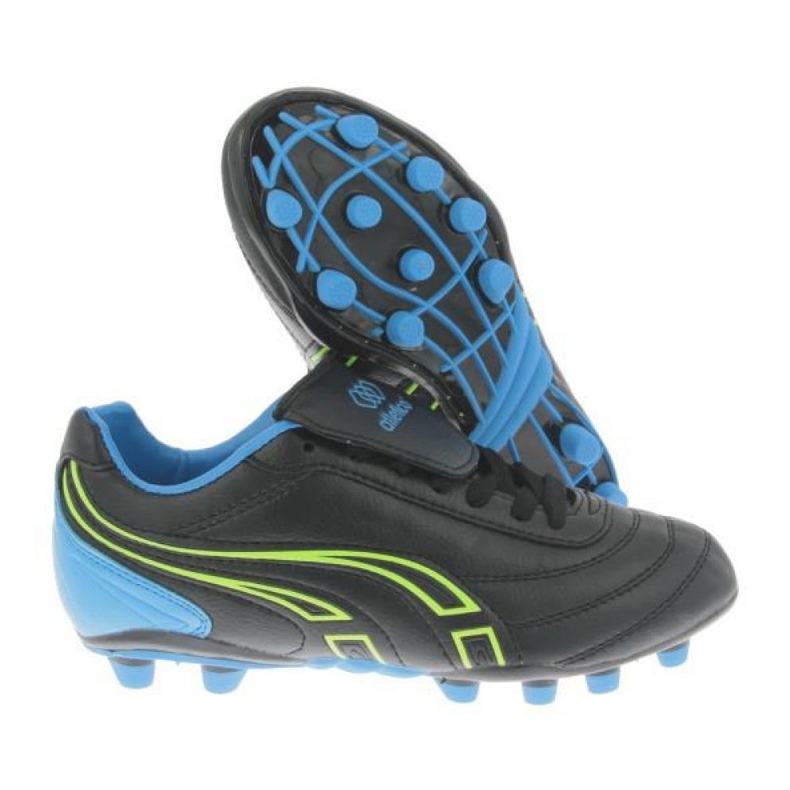 Atletico Fg XT041-9820 futballcipő fekete fekete 1