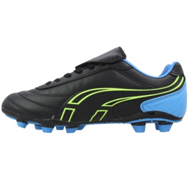 Atletico Fg XT041-9820 futballcipő fekete fekete 2