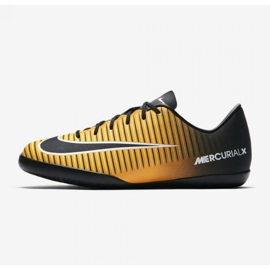 Nike MercurialX Victory Vi Ic Jr 831947-801 futballcipő sokszínű narancssárga 1