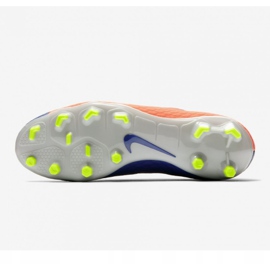 Nike Hypervenom Phelon Iii Fg M 852556-409 futballcipő fekete, lila, narancs narancssárga 2