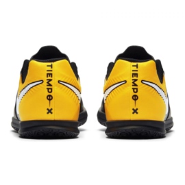 Beltéri cipő Nike TiempoX Rio Iv Ic Jr 897735-008 sokszínű fekete 1