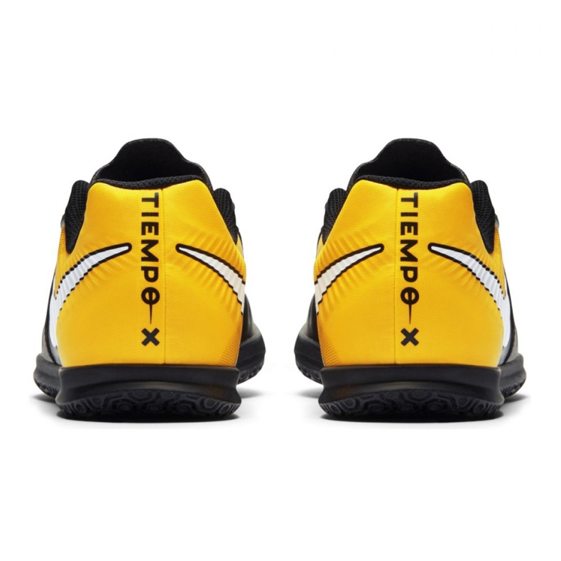 Beltéri cipő Nike TiempoX Rio Iv Ic Jr 897735-008 sokszínű fekete 1