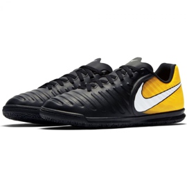 Beltéri cipő Nike TiempoX Rio Iv Ic Jr 897735-008 sokszínű fekete 2