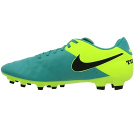 Nike Tiempo Genio Ii Fg M 819213-307 futballcipő fekete kék 2
