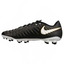 Nike Tiempo Ligera Iv Fg M 897744-002 futballcipő fekete fekete 1