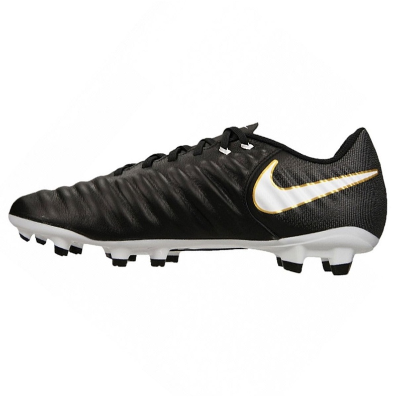 Nike Tiempo Ligera Iv Fg M 897744-002 futballcipő fekete fekete 1