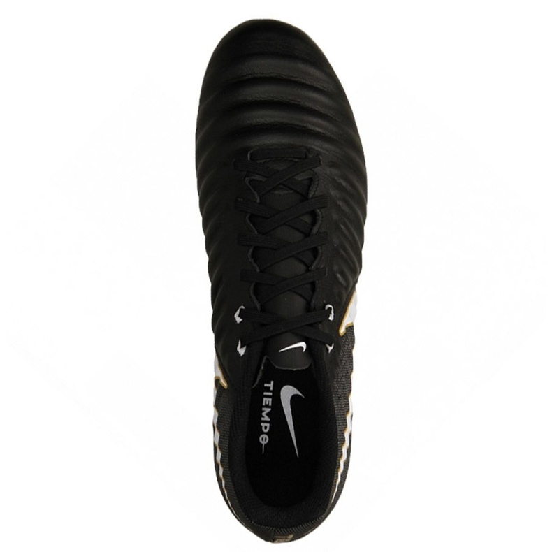 Nike Tiempo Ligera Iv Fg M 897744-002 futballcipő fekete fekete 2