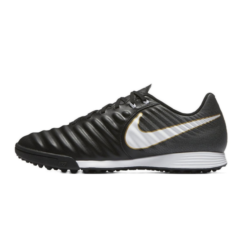 Nike TiempoX Ligera Iv Tf M 897766-002 futballcipő fekete fekete 1