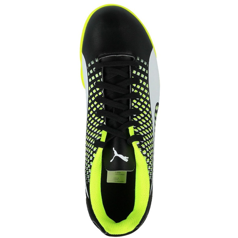 Beltéri cipő Puma Adreno Iii In jr 104050 07 fekete fekete 2