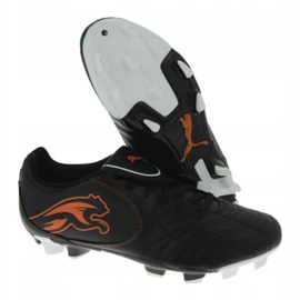 Futballcipő Puma Boca Fg Jr 102532 03 fekete fekete 1