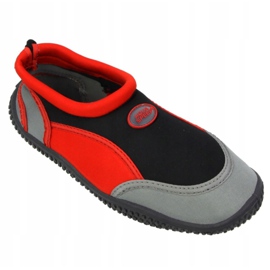Aqua-Speed ​​​​Jr. piros neoprén strandcipő 1