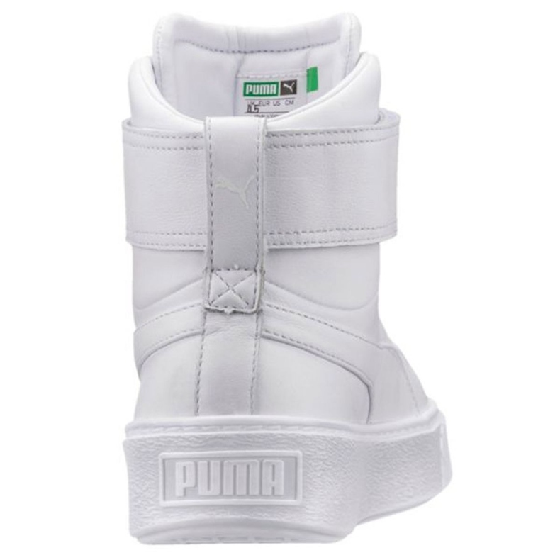 Cipő Puma Platform Mid Wn s W 364242 02 fehér 1