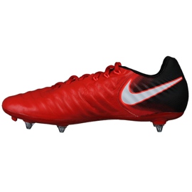 Nike Tiempo Legacy Iii Sg M 897798-610 futballcipő sokszínű piros 1