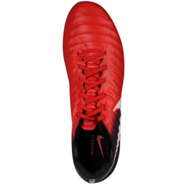 Nike Tiempo Legacy Iii Sg M 897798-610 futballcipő sokszínű piros 2