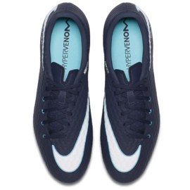 Nike Hypervenom Phelon Iii Fg M 852556-414 futballcipő sötétkék sötétkék 2