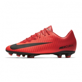 Nike Mercurial Vapor Xi Fg Jr 903594-616 futballcipő sokszínű piros 1