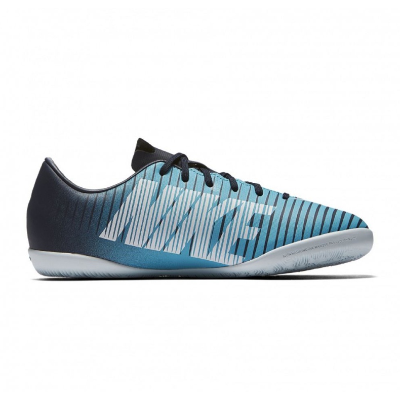 Beltéri cipő Nike Mercurial Vapor Xi Ic Jr 831947-404 kék 1