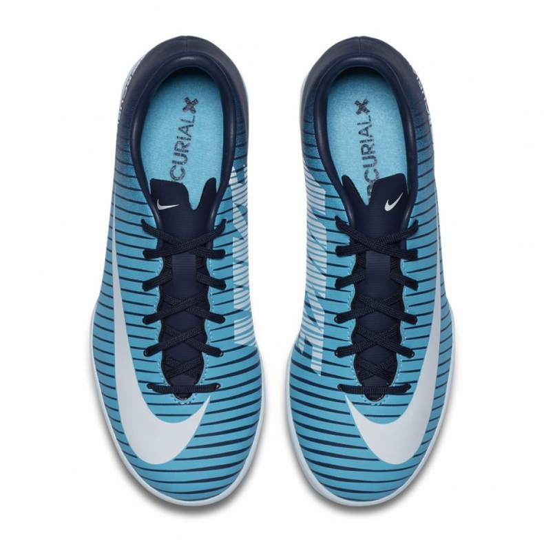 Beltéri cipő Nike Mercurial Vapor Xi Ic Jr 831947-404 kék 2