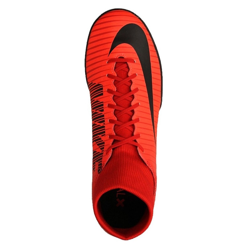 Nike MercurialX Victory Vi Df Tf M 903614-616 futballcipő piros piros 2 Nike MercurialX Victory Vi Df Tf M 903614-616 futballcipő piros piros 2