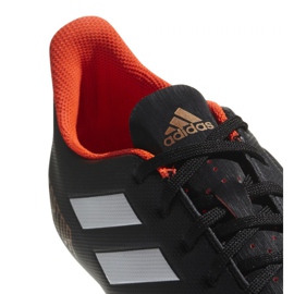 Adidas Predator 18.4 FxG M CP9265 futballcipő fekete fekete 2