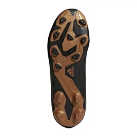 Adidas Predator 18.4 FxG Jr CP9243 futballcipő fekete fekete 1