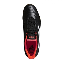 Beltéri cipő adidas Predator Tango 18.4 In M CP9286 fekete fekete 1