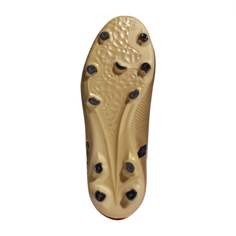 Adidas X 17.1 Fg Jr CP8977 futballcipő aranysárga 1