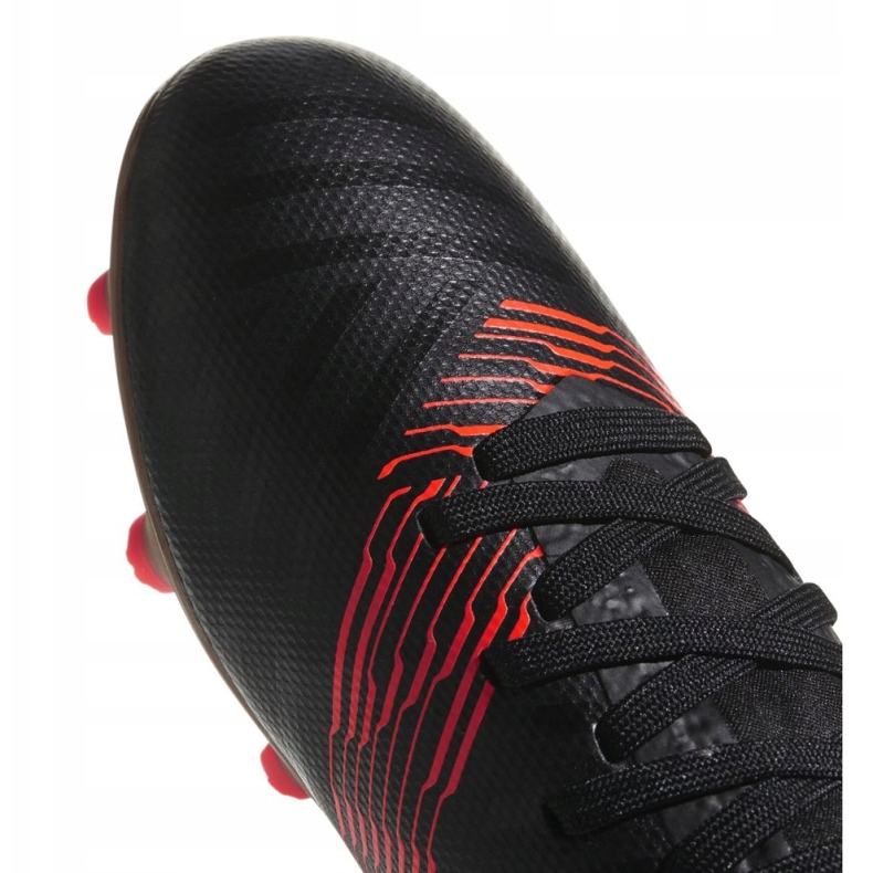 Adidas Nemeziz 17.3 Fg Jr CP9165 futballcipő fekete fekete 2