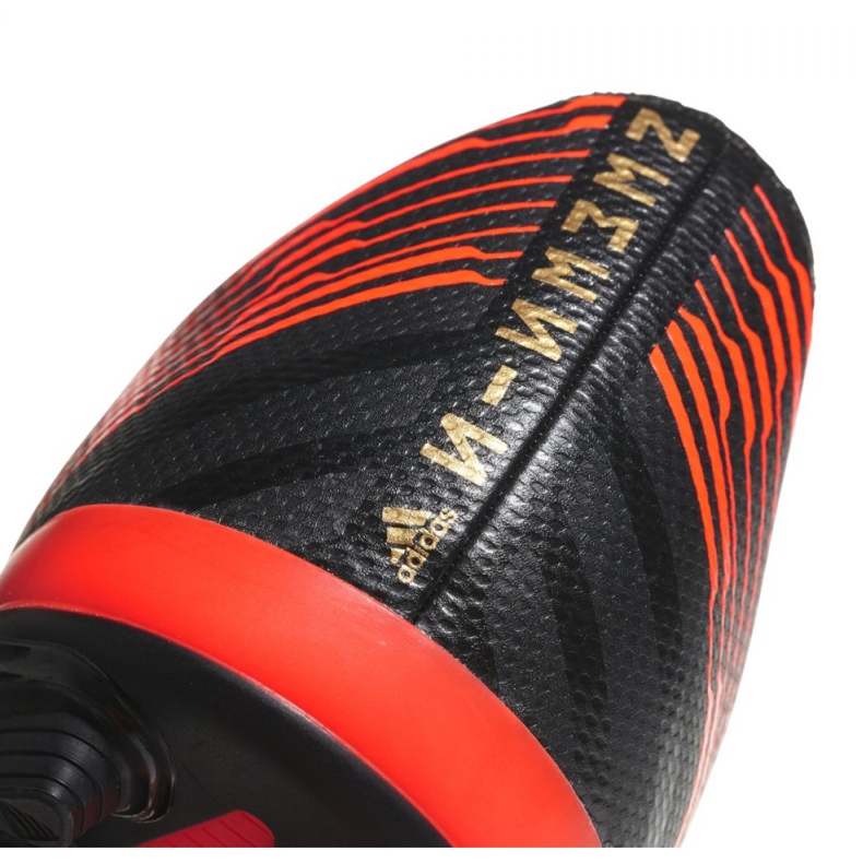 Adidas Nemeziz 17.4 FxG Jr CP9206 futballcipő fekete 1
