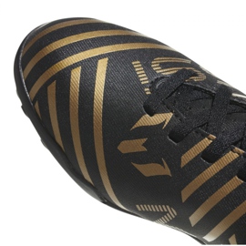 Adidas Nemeziz Messi Tango 17.4 Tf Jr CP9217 futballcipő fekete 2