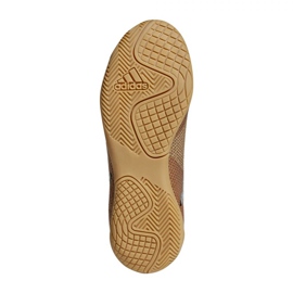 Beltéri cipő adidas X Tango 17.3 In Jr CP9033 fekete aranysárga 1