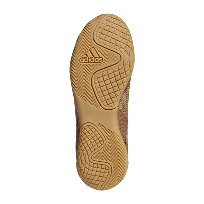 Beltéri cipő adidas X Tango 17.3 In Jr CP9033 fekete aranysárga 1