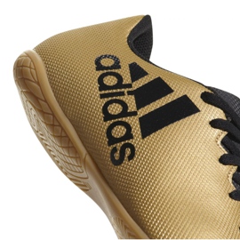 Beltéri cipő adidas X Tango 17.4 In M CP9149 sokszínű aranysárga 2