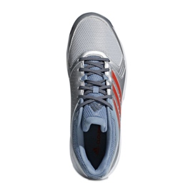 Adidas Essence M BB6342 kézilabdacipő kék ezüst 1